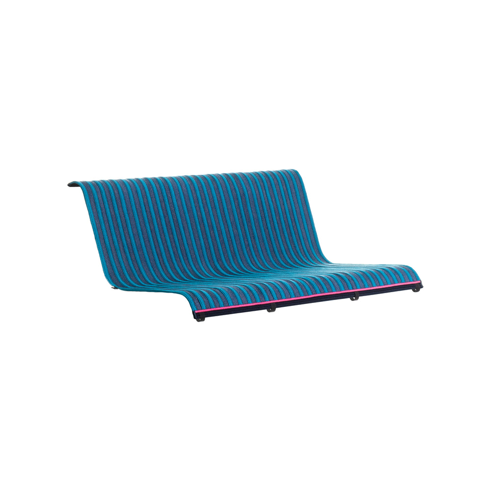 South Outdoor Stackable Lounge Bench