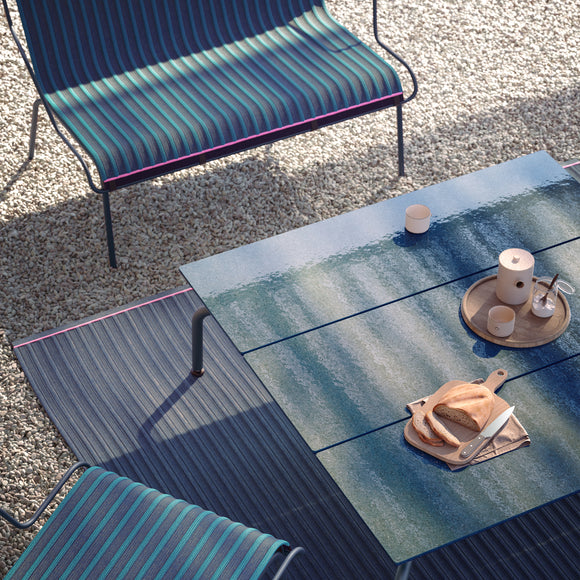 South Outdoor Stackable Lounge Bench