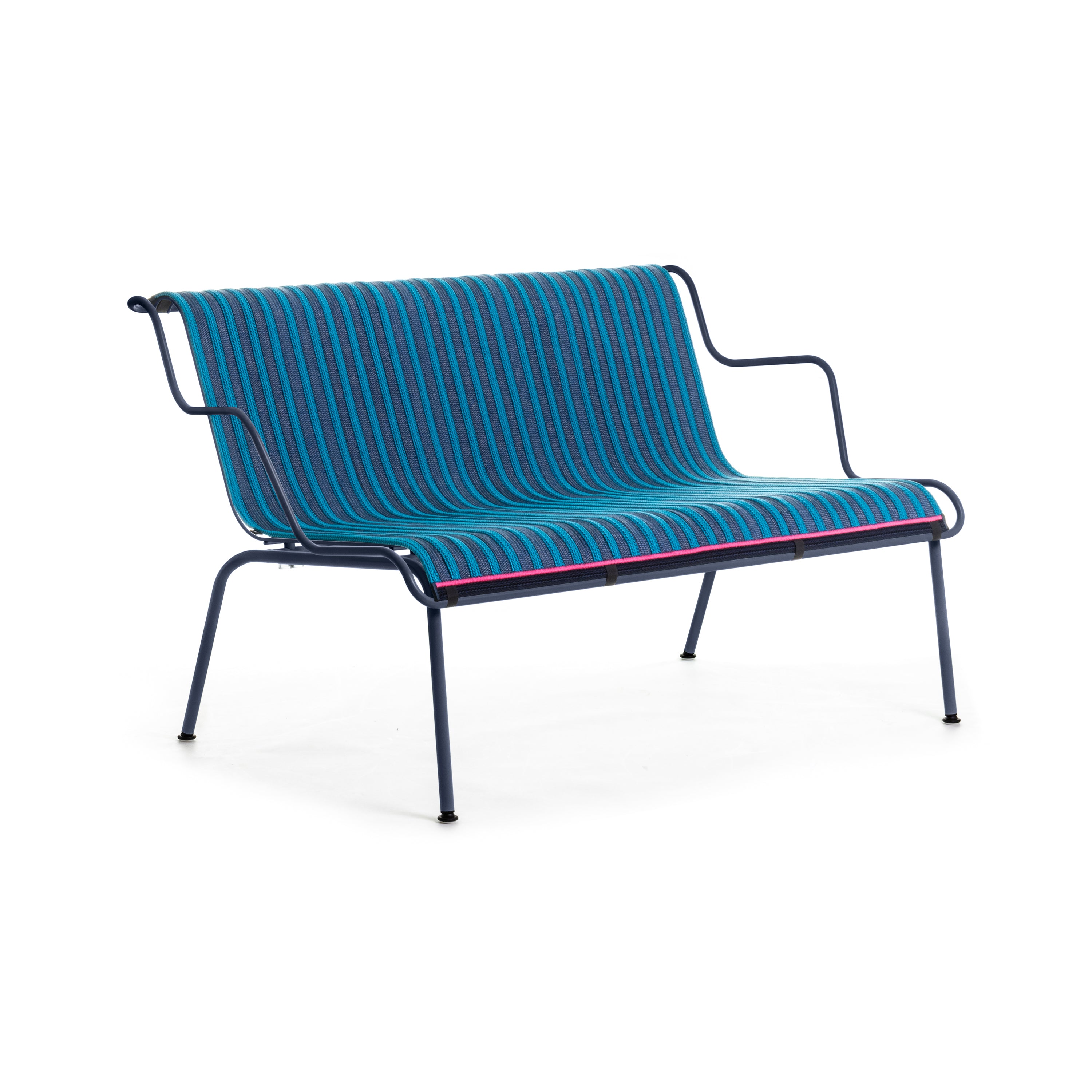 Magis South Outdoor Stackable Lounge Bench - 2Modern