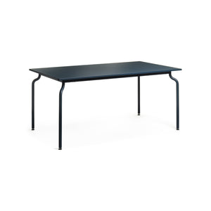 South Outdoor Rectangular Steel Dining Table