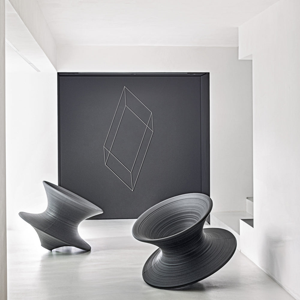 Rotating Click Chair Magis Spun Outdoor Rotating Chair - 2Modern