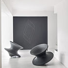 Spun Outdoor Rotating Chair