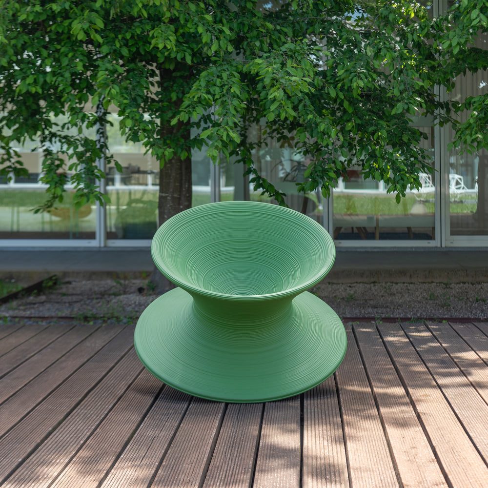 Magis Spun Outdoor Rotating Chair - 2Modern
