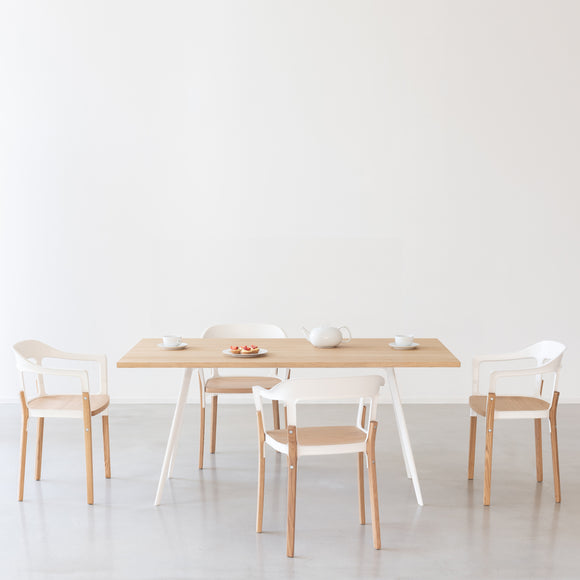 Steelwood Dining Armchair