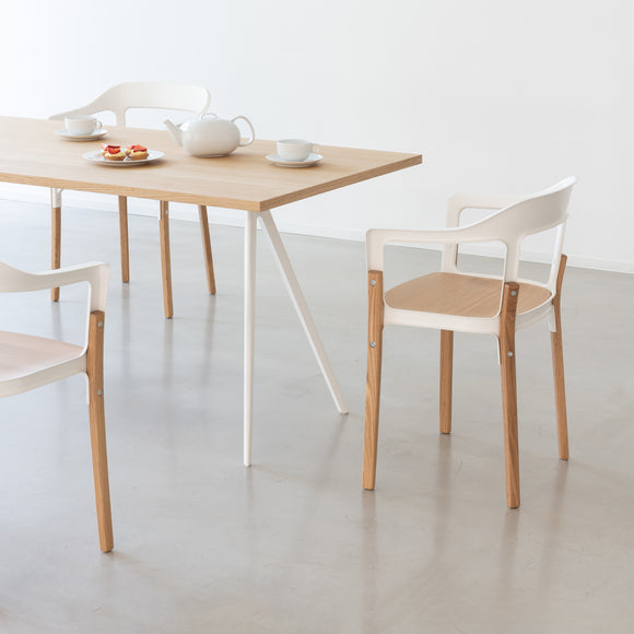 Steelwood Dining Armchair