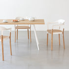 Steelwood Dining Armchair