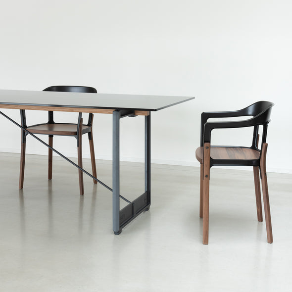 Steelwood Dining Armchair