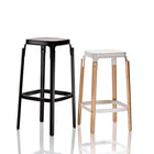 Steelwood Stool