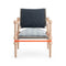 Twain Low Lounge Chair  option Chair Only