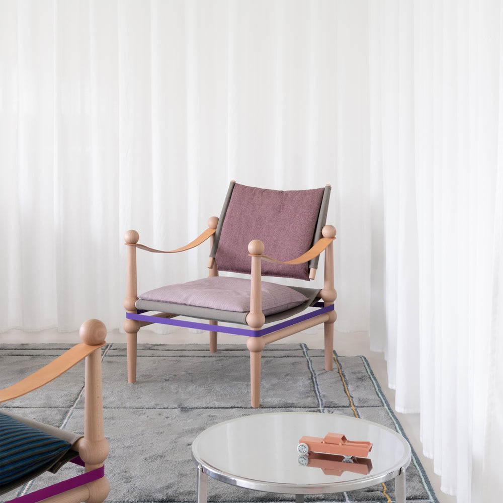 Twain Low Lounge Chair