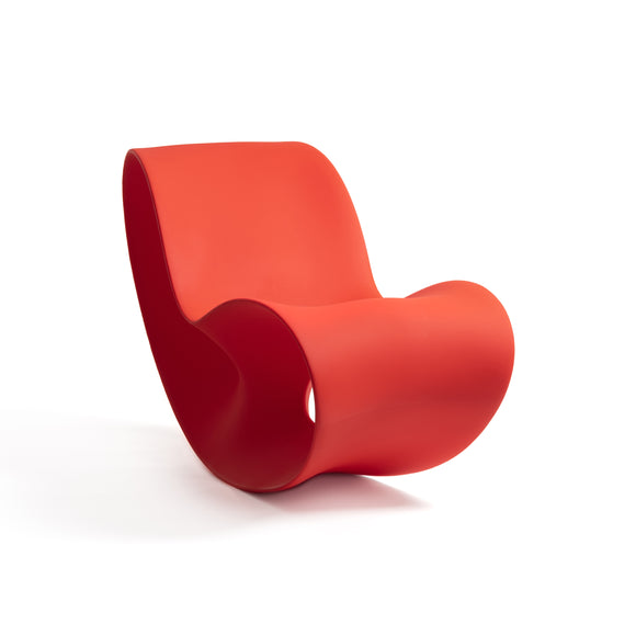 Magis Me Blue Rocker Chair Magis Voido Outdoor Rocking Chair - 2Modern