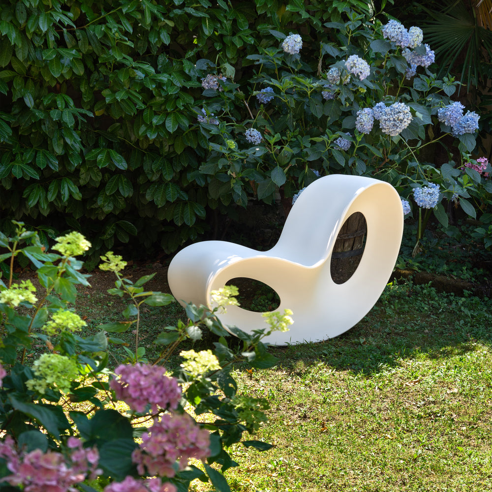 Magic Rocking Chair Magis Voido Outdoor Rocking Chair - 2Modern