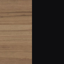Walnut / Black
