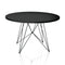 XZ3 Round Table  option Black/Black Fenix 8510