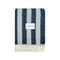 Candy Wrap Blanket  option Navy / Ice Blue