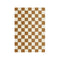 Checkerboard Rug  option Terra Brown