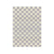 Checkerboard Rug  option Lilac / White