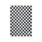 Checkerboard Blanket  option Black / White