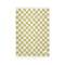 Checkerboard Blanket  option Kiwi / Pink