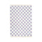 Checkerboard Blanket  option Lilac / White
