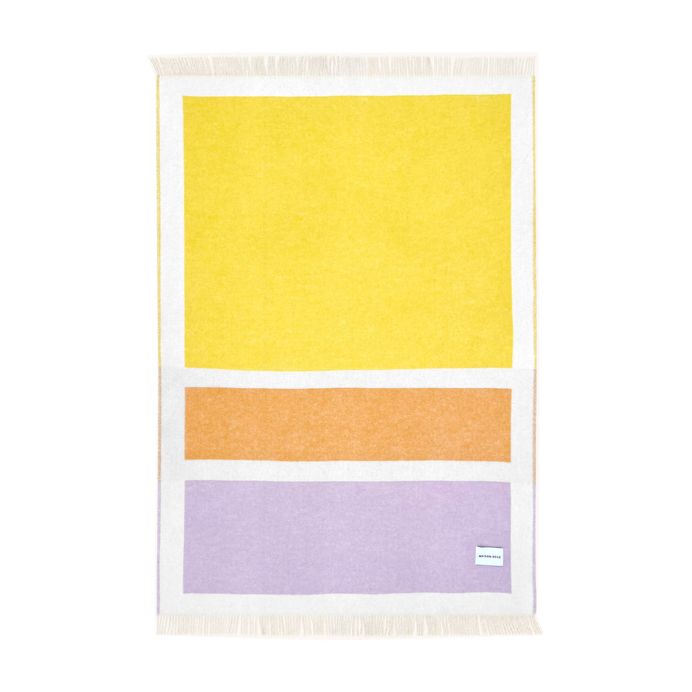 Color Block Blanket