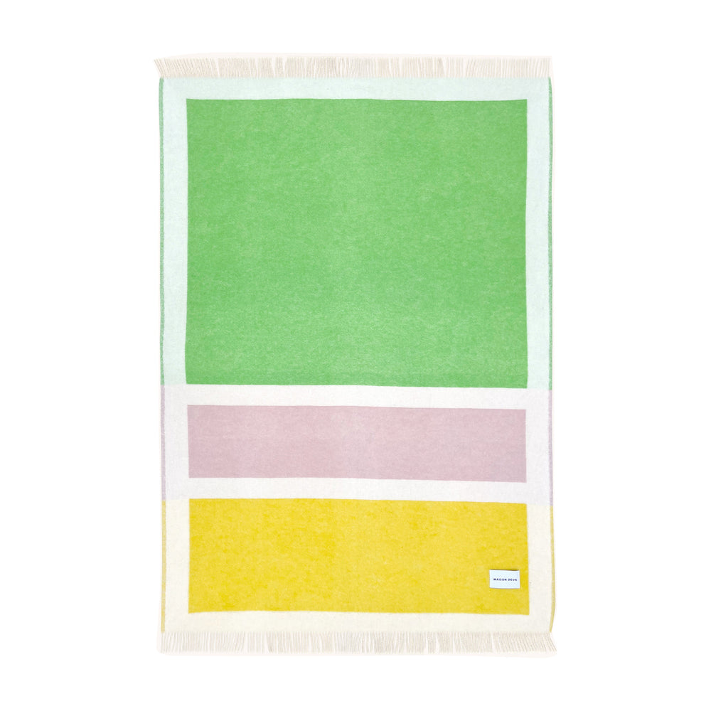 Color Block Blanket