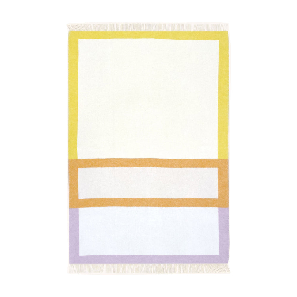 Color Block Blanket