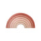 Rainbow Rug  option Rusty Pink
