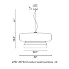 Bohemia 84 Pendant Light