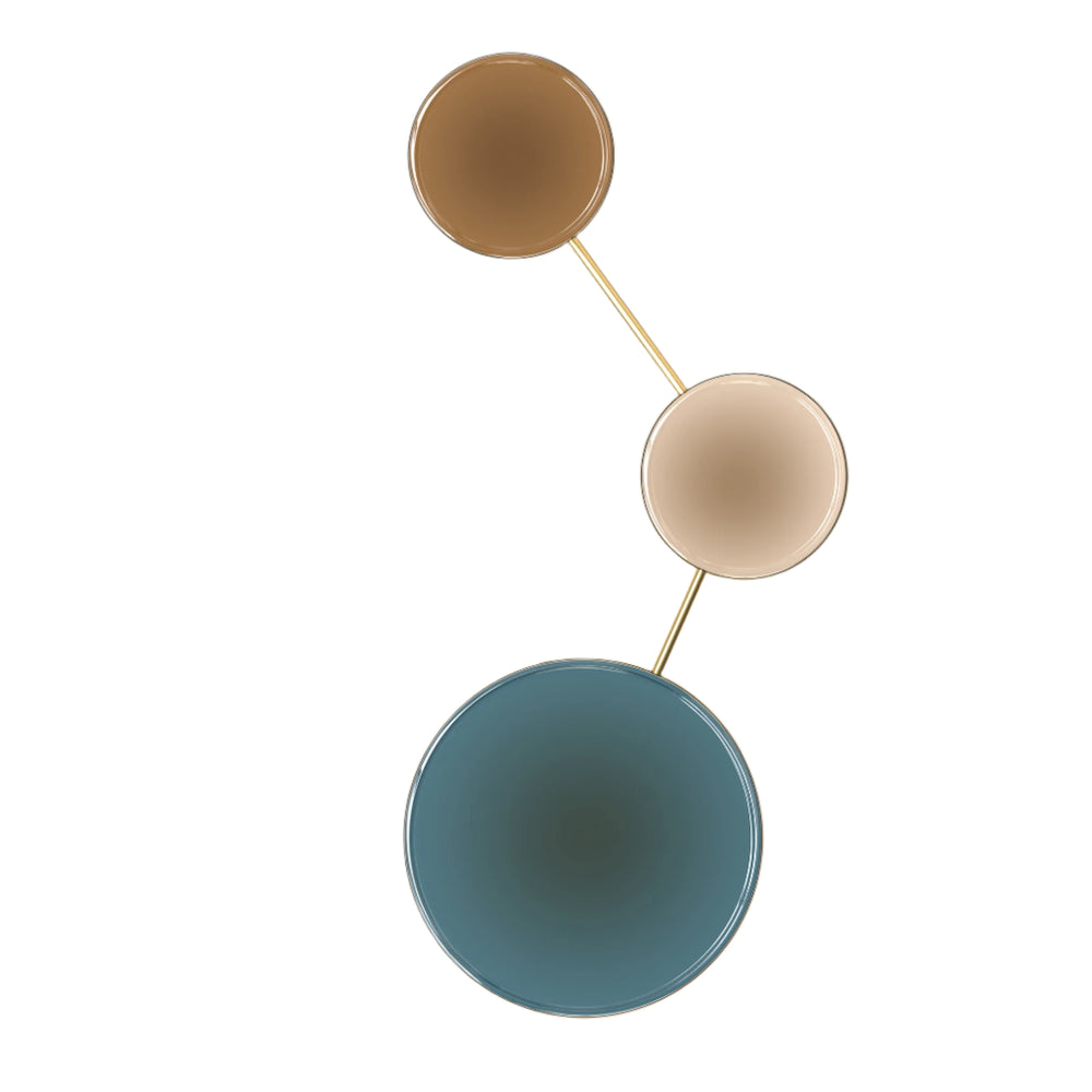 Caramel Cluster Wall Sconce