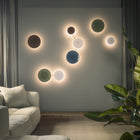 Caramel Cluster Wall Sconce