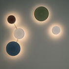 Caramel Cluster Wall Sconce