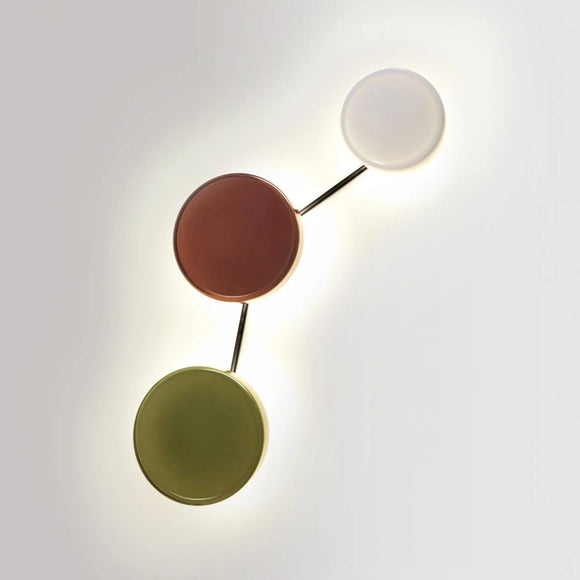 Caramel Cluster Wall Sconce