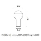 Dipping Light Table Lamp