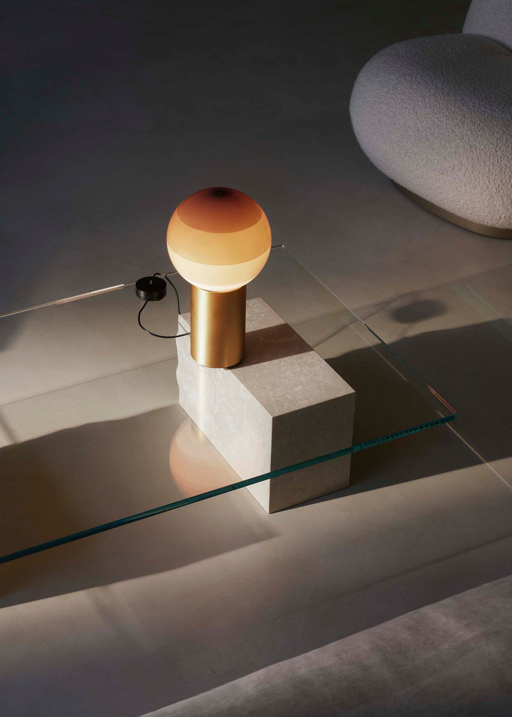 Dipping Light Table Lamp