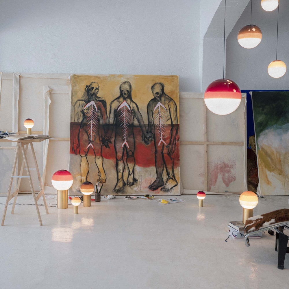 Dipping Light Table Lamp
