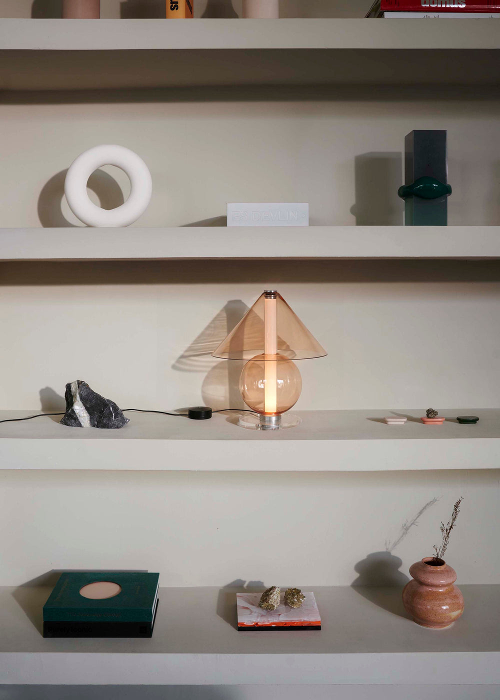 Fragile LED Table Lamp