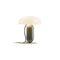 Gambosa Table Lamp  option Opal / Brown Grey