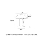 Gambosa Table Lamp