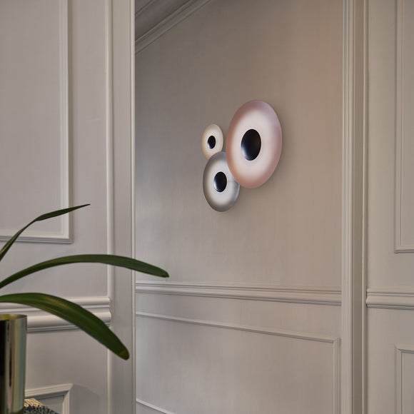 Ginger LED Flush Mount Wall Light