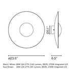 Ginger Outdoor Wall/Ceiling Light