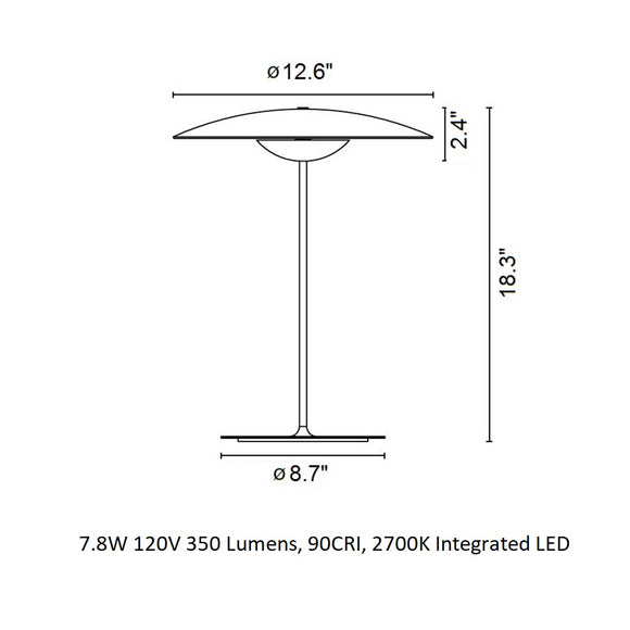 Ginger LED Table Lamp