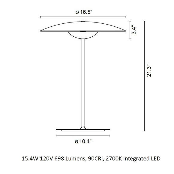 Ginger LED Table Lamp