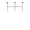 Ihana Suspension Light  option 3 Lights