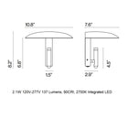 Konoha LED Wall Sconce