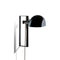 Lauro A Wall Light  option Dark Brown / Black