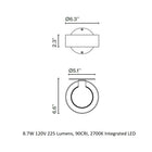 Plaff-on! A Outdoor Wall Sconce
