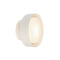 Plaff-on! Outdoor Wall Sconce  option White