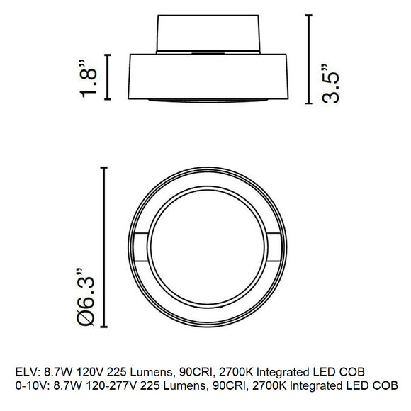 Plaff-on! Outdoor Wall Sconce