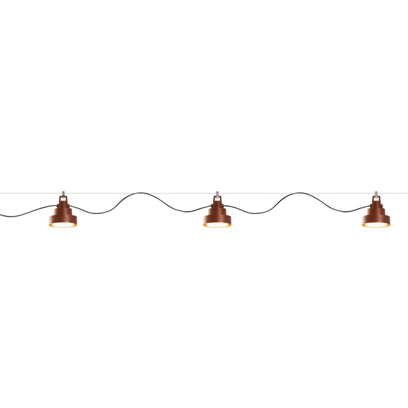 Plaff-on! Outdoor Garland LED Pendant Light